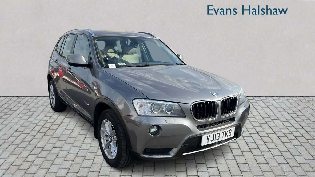 BMW X3 Xdrive20d Se Step 2013