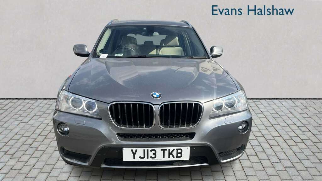 BMW X3 Xdrive20d Se Step 2013 #2