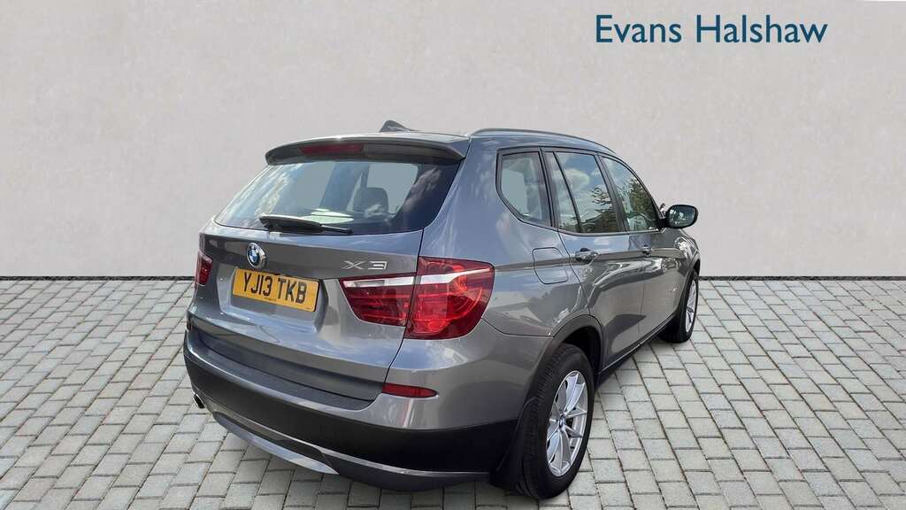 BMW X3 Xdrive20d Se Step 2013 #5