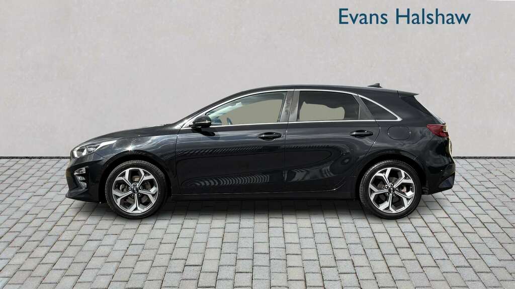 Kia Ceed 1.4T Gdi Isg 3 2018 Black #6