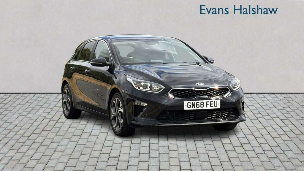 Kia Ceed 1.4T Gdi Isg 3 2018 Black