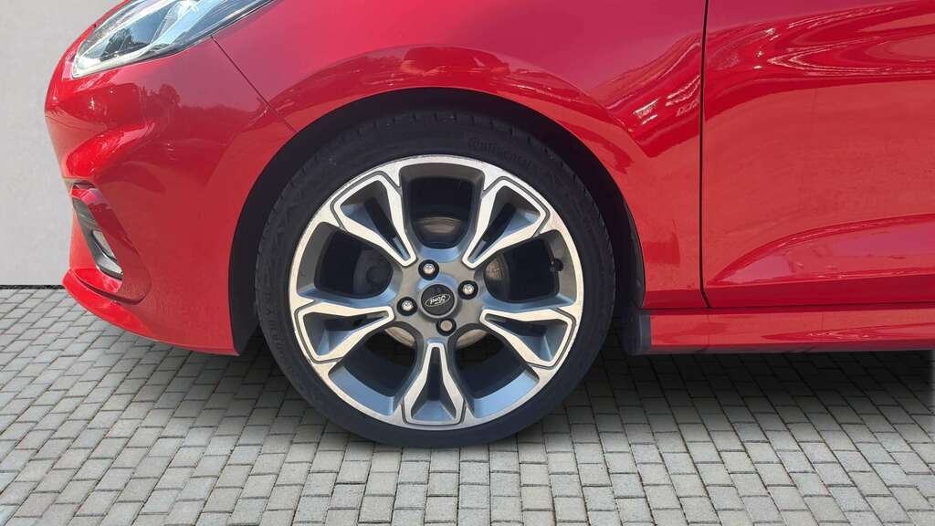 Ford Fiesta 1.0 Ecoboost 140 St-line X 2019 Red #6