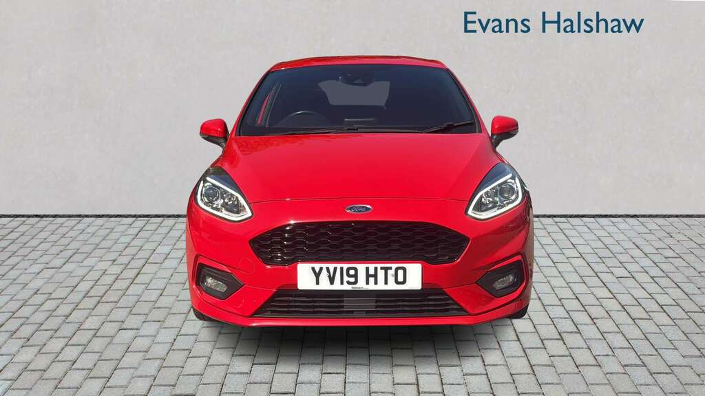 Ford Fiesta 1.0 Ecoboost 140 St-line X 2019 Red #5