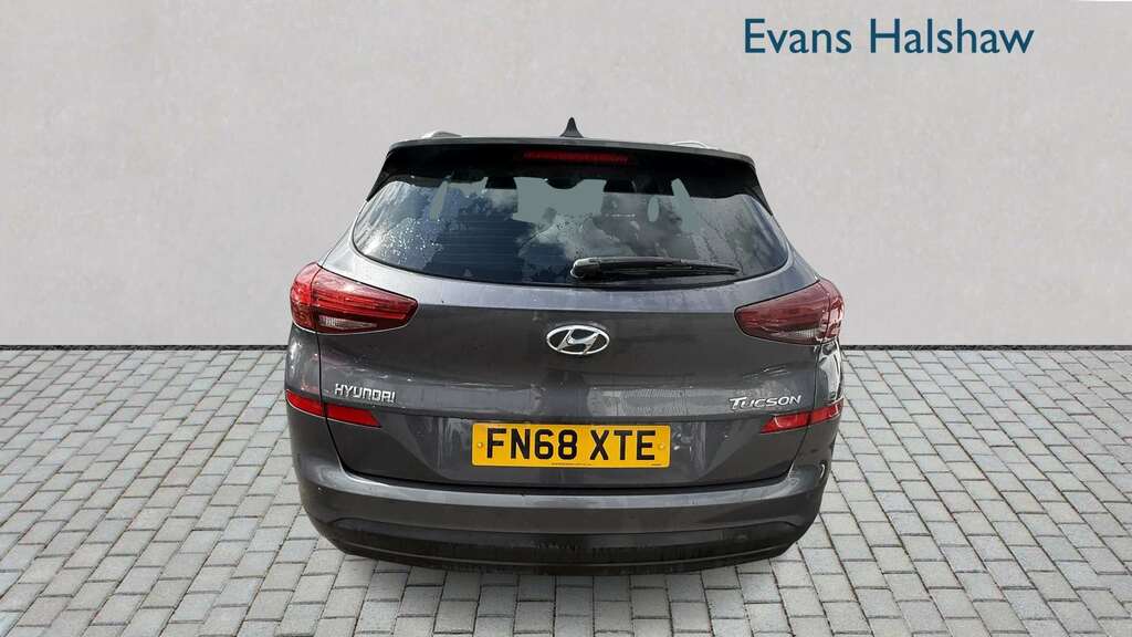 Hyundai Tucson 1.6 Gdi Se Nav 2Wd 2018 Grey #3