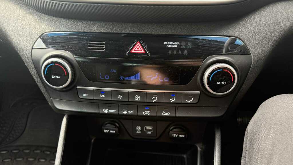 Hyundai Tucson 1.6 T-gdi Sport Edition Euro 6 Red #19
