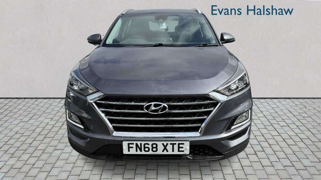 Hyundai Tucson 1.6 Gdi Se Nav 2Wd 2018 Grey #2