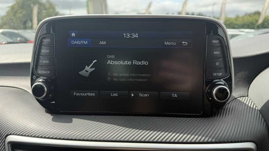 Hyundai Tucson 1.6 T-gdi Sport Edition Euro 6 Red #15