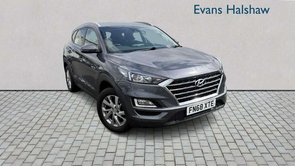 Hyundai Tucson 1.6 Gdi Se Nav 2Wd 2018 Grey #5
