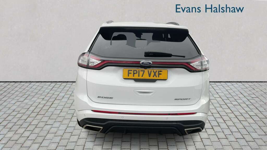 Ford Edge 2.0 Tdci 180 Sport 2017 FP17VXF White #5