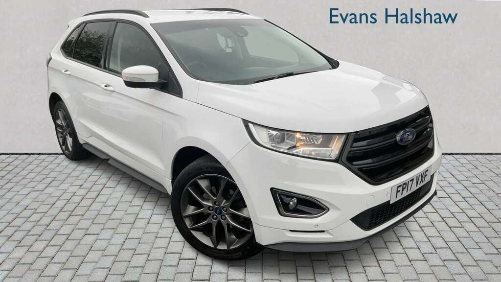 Ford Edge 2.0 Tdci 180 Sport 2017 White