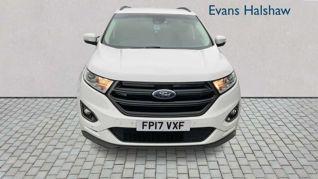 Ford Edge 2.0 Tdci 180 Sport 2017 FP17VXF White #4