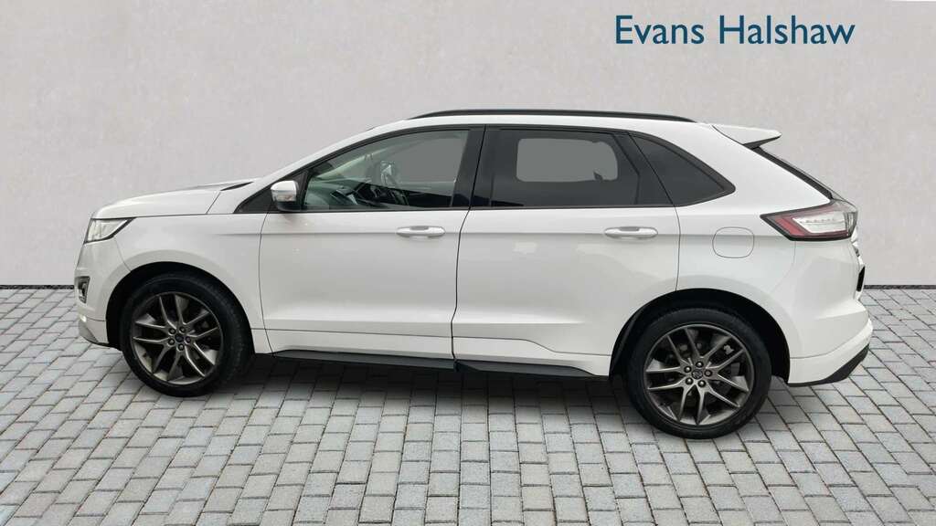 Ford Edge 2.0 Tdci 180 Sport 2017 FP17VXF White #3
