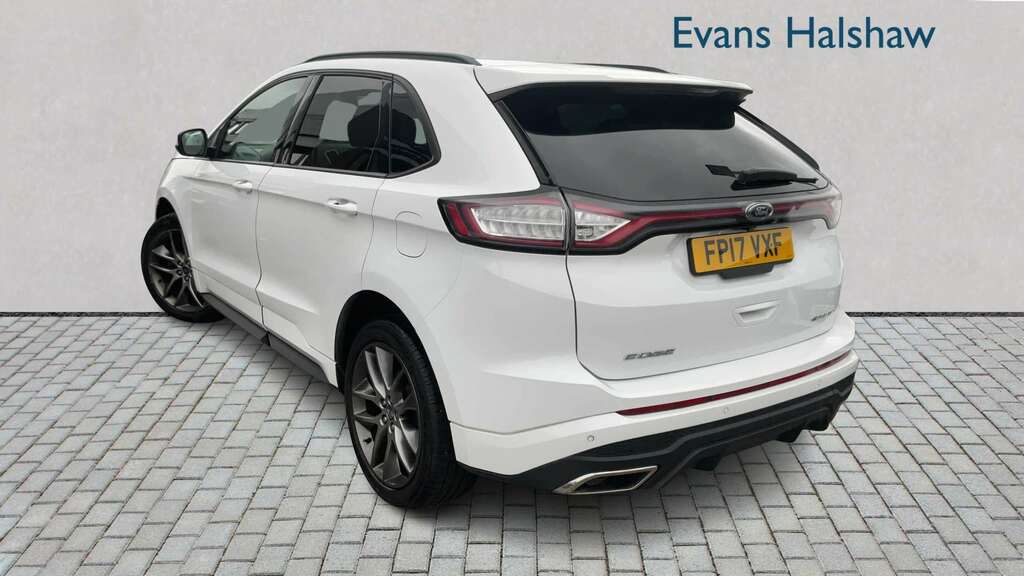 Ford Edge 2.0 Tdci 180 Sport 2017 FP17VXF White #2