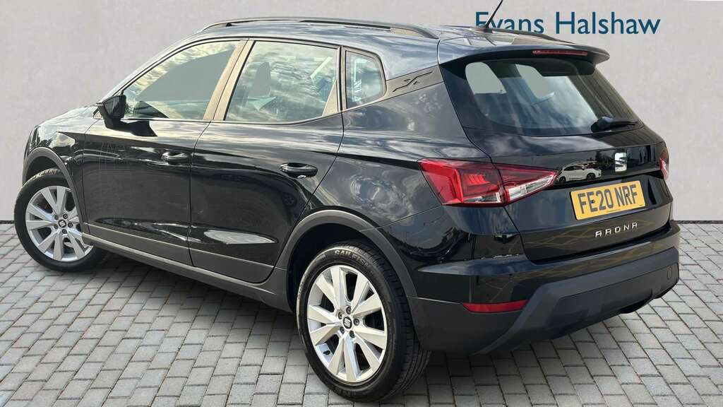 Seat Arona 1.0 Tsi Se Technology Ez 2020 Black #2