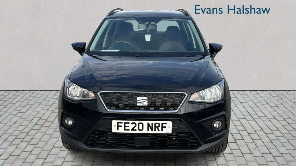 Seat Arona 1.0 Tsi Se Technology Ez 2020 Black #4