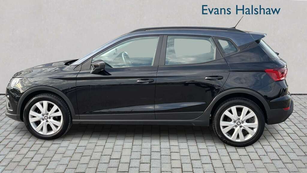 Seat Arona 1.0 Tsi Se Technology Ez 2020 Black #3