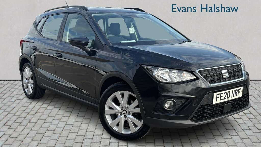 Seat Arona 1.0 Tsi Se Technology Ez 2020 Black