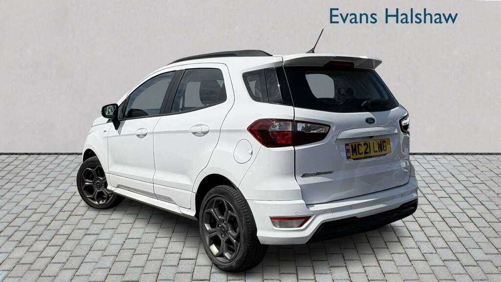 Ford Ecosport 1.0 Ecoboost 125 St-line 2021 White #2