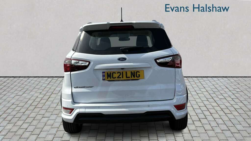 Ford Ecosport 1.0 Ecoboost 125 St-line 2021 White #6