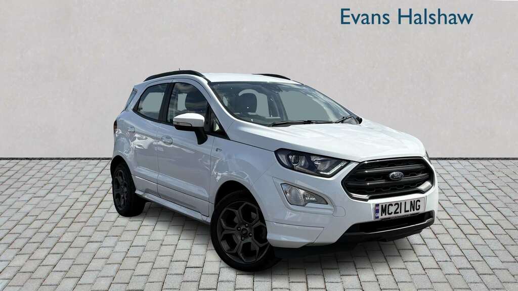 Ford Ecosport 1.0 Ecoboost 125 St-line 2021 White