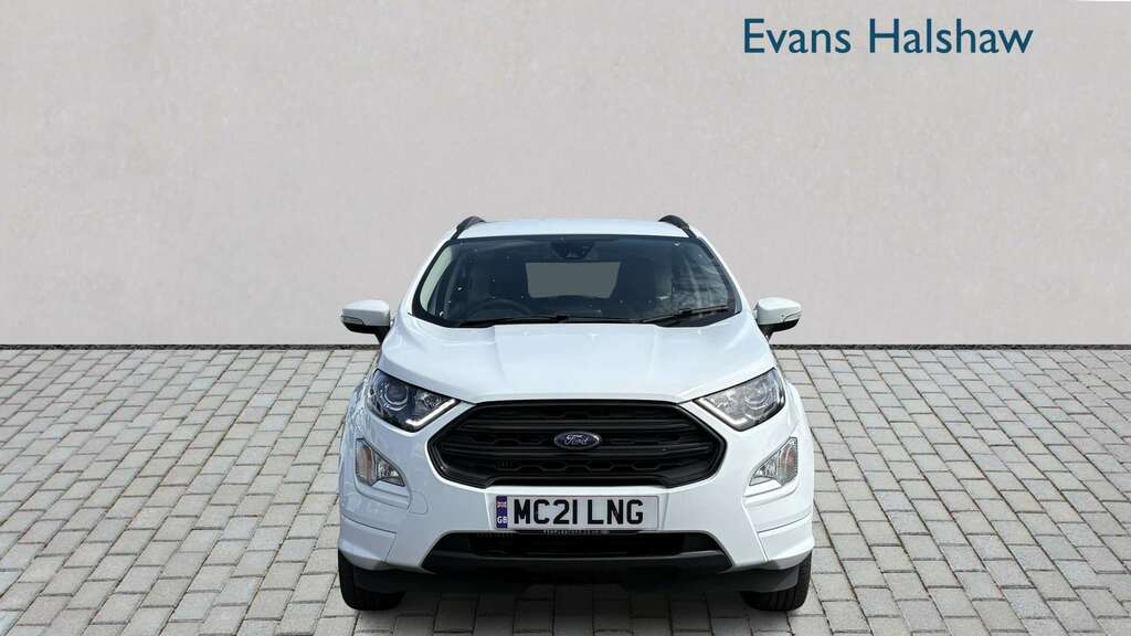 Ford Ecosport 1.0 Ecoboost 125 St-line 2021 White #3