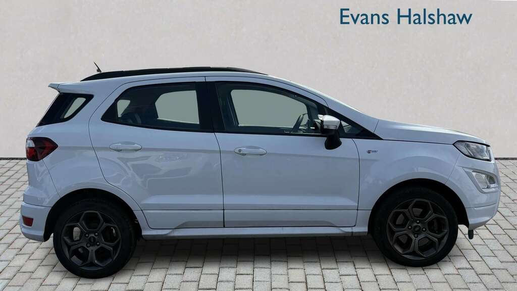 Ford Ecosport 1.0 Ecoboost 125 St-line 2021 White #4