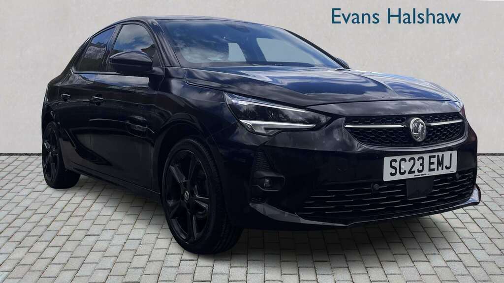 Vauxhall Corsa 1.2 Gs 2023 Black