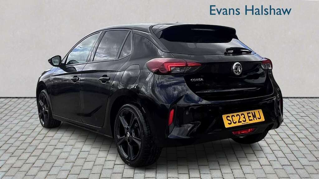 Vauxhall Corsa 1.2 Gs 2023 Black #2
