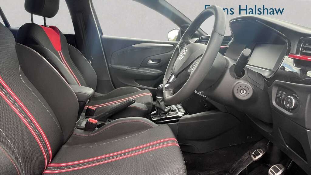 Vauxhall Corsa 1.2 Gs 2023 Black #3