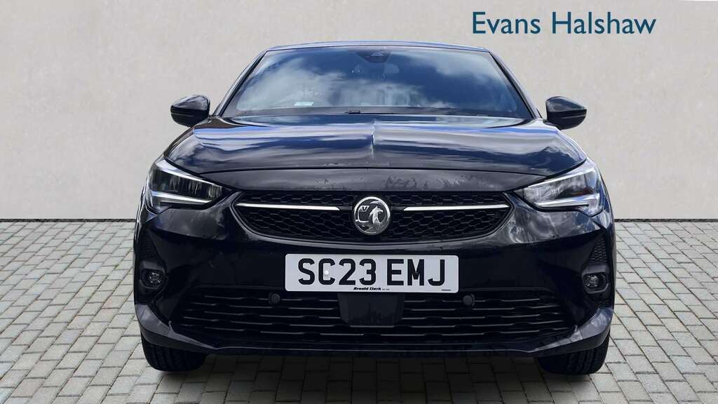 Vauxhall Corsa 1.2 Gs 2023 Black #4