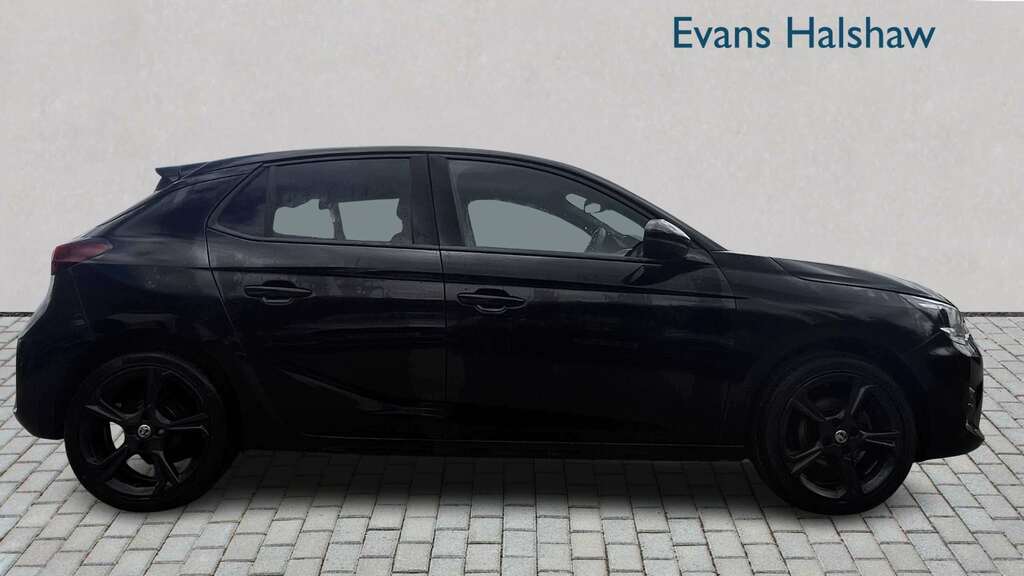 Vauxhall Corsa 1.2 Gs 2023 Black #6