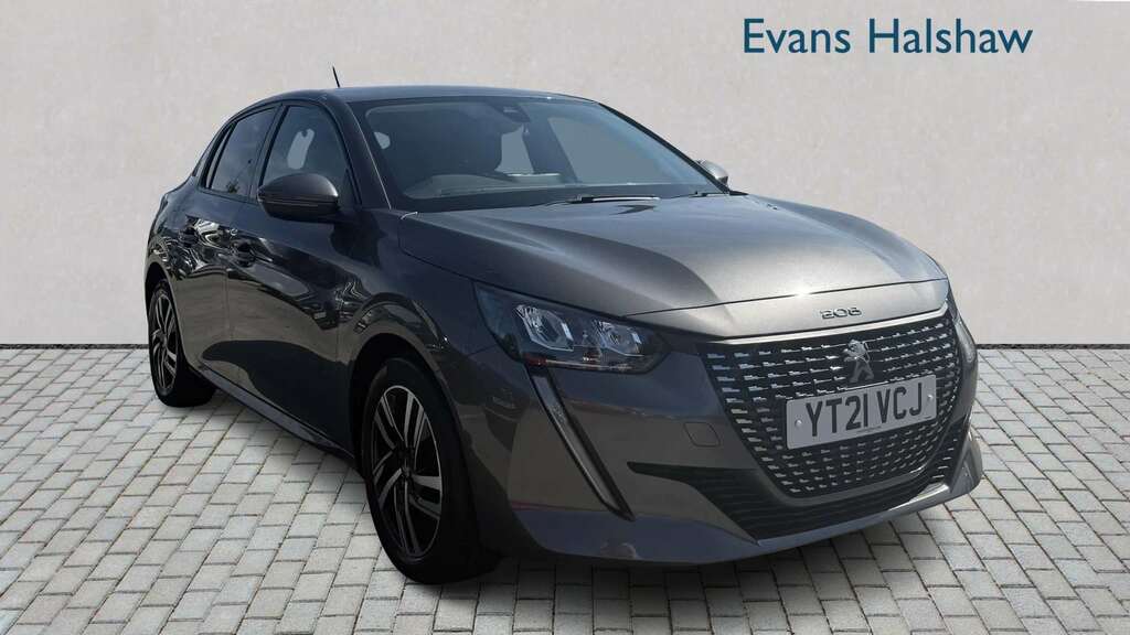 Peugeot 208 1.2 Puretech 100 Allure 2021 Grey