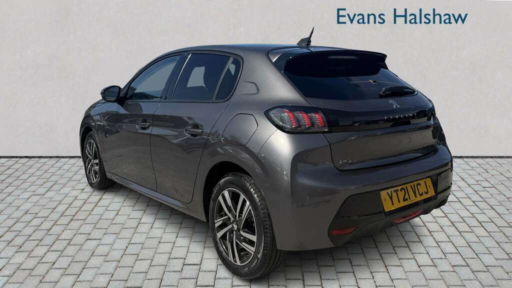 Peugeot 208 1.2 Puretech 100 Allure 2021 Grey #5