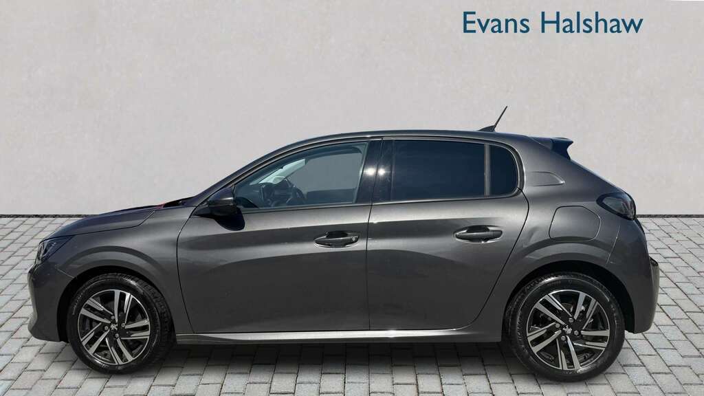 Peugeot 208 1.2 Puretech 100 Allure 2021 Grey #4