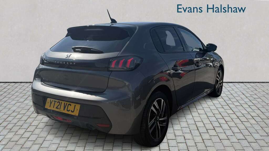 Peugeot 208 1.2 Puretech 100 Allure 2021 Grey #6
