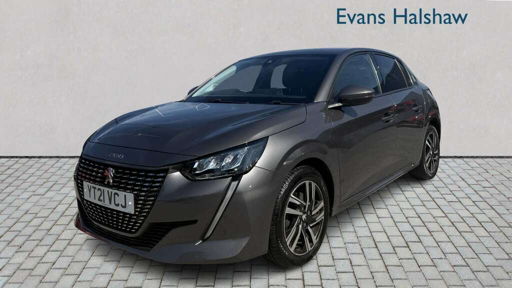 Peugeot 208 1.2 Puretech 100 Allure 2021 Grey #3