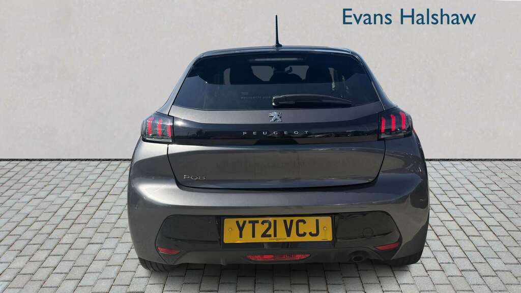 Peugeot 208 1.2 Puretech Gt Hatchback Eat Euro 6 S Red #7