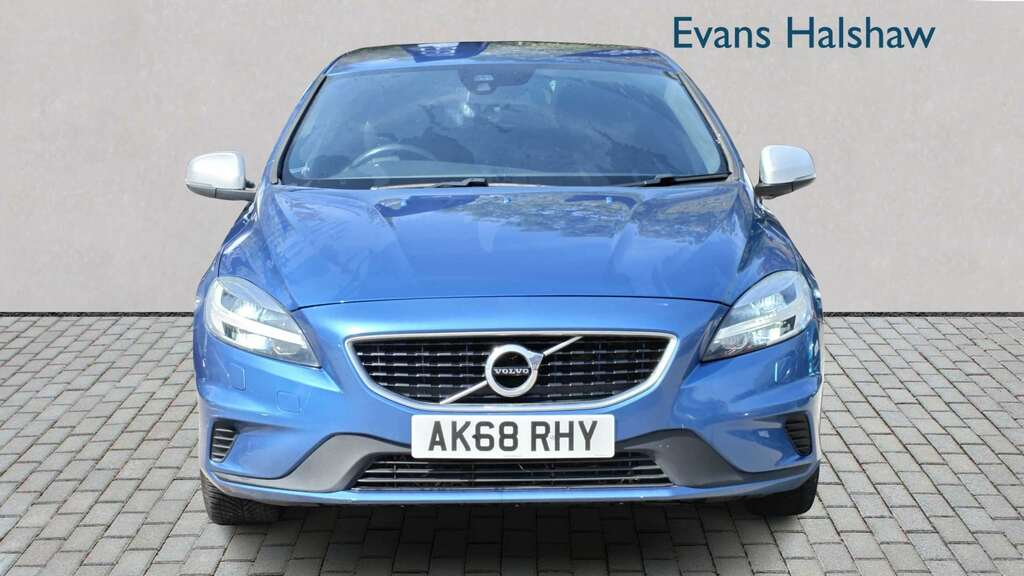 Volvo V40 T3 Inscription Sunroof, Adaptive Cruise, B Blue #5