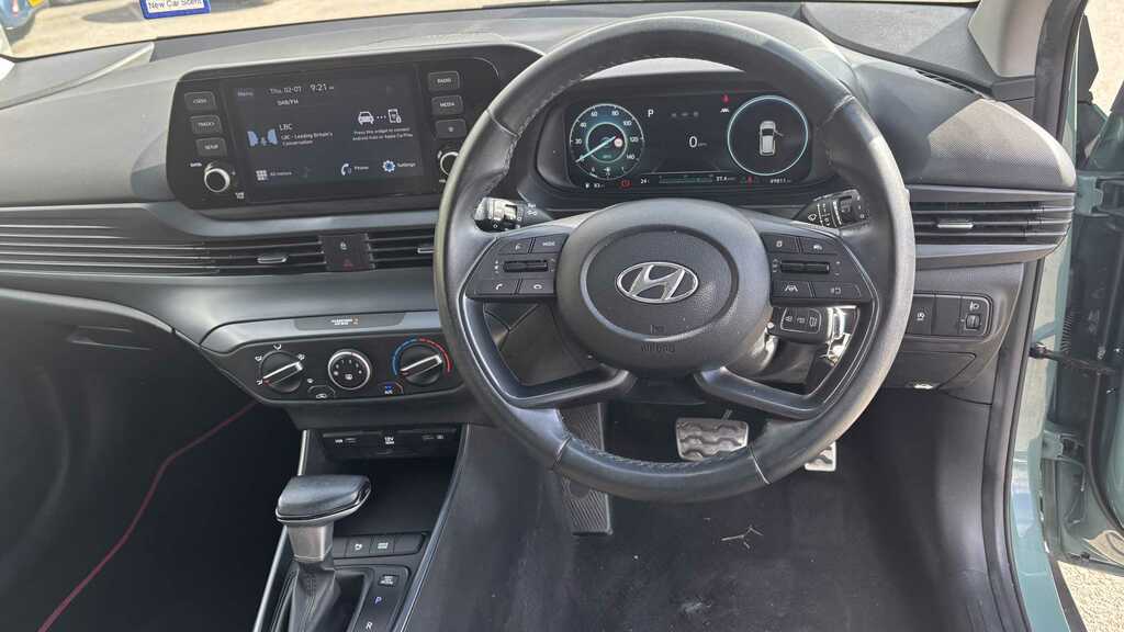 Hyundai Bayon 1.0 T-gdi Mhev Premium Dct Euro 6 Ss Green #10