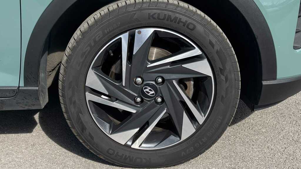 Hyundai Bayon 1.0 Tgdi 48V Mhev Se Connect Dct 2022 Green #5