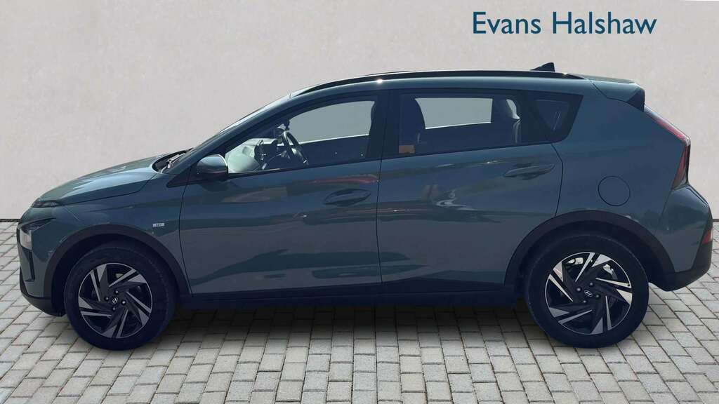 Hyundai Bayon 1.0 Tgdi 48V Mhev Se Connect Dct 2022 Green #3