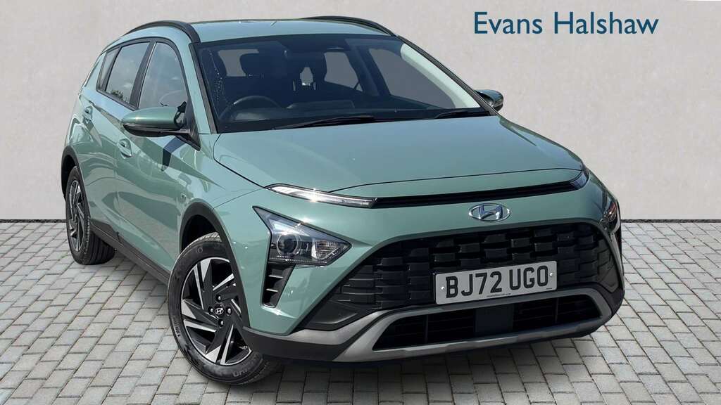 Hyundai Bayon 1.0 Tgdi 48V Mhev Se Connect Dct 2022 Green