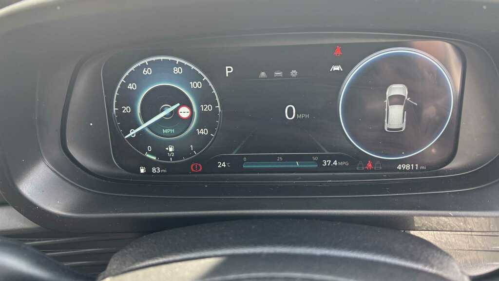 Hyundai Bayon 1.0 T-gdi Mhev Premium Dct Euro 6 Ss Green #11