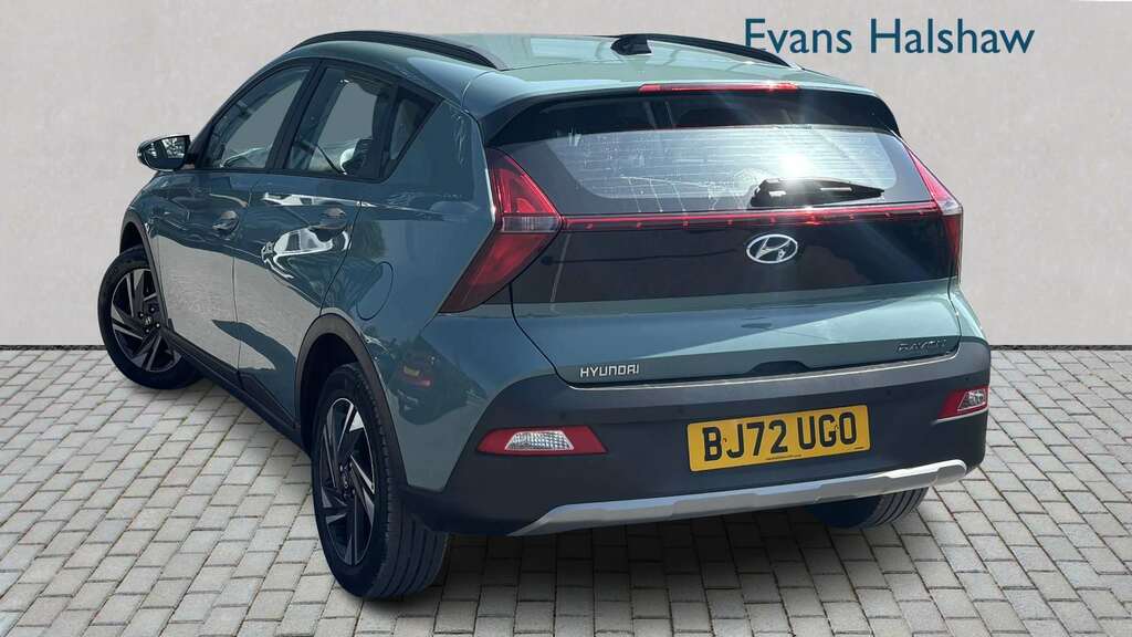 Hyundai Bayon 1.0 Tgdi 48V Mhev Se Connect Dct 2022 Green #2