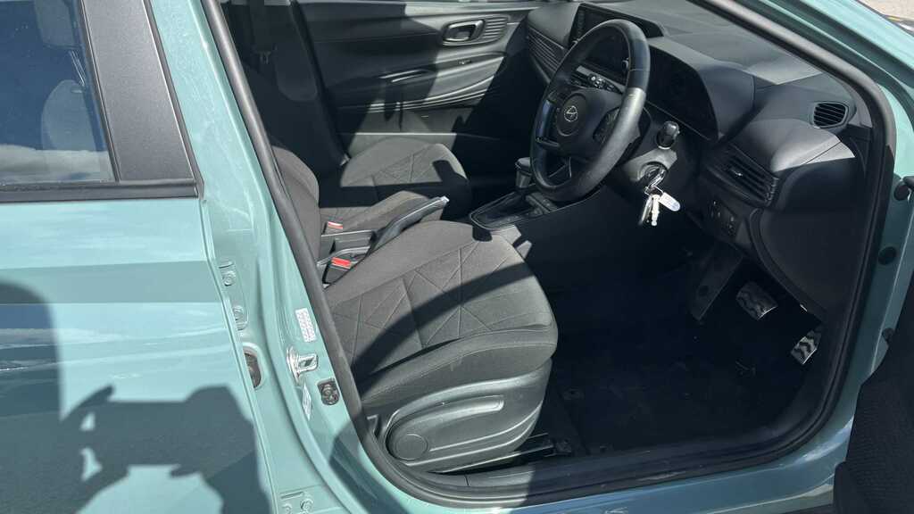 Hyundai Bayon 1.0 T-gdi Mhev Premium Dct Euro 6 Ss Green #9