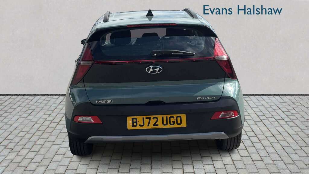 Hyundai Bayon 1.0 Tgdi 48V Mhev Se Connect Dct 2022 Green #6