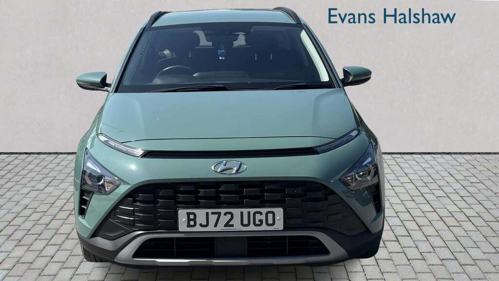 Hyundai Bayon 1.0 Tgdi 48V Mhev Se Connect Dct 2022 Green #4