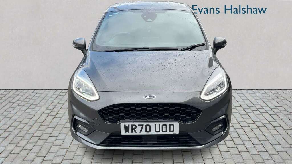 Ford Fiesta Ford 1.0 Ecoboost 125 Sport Van Grey #4