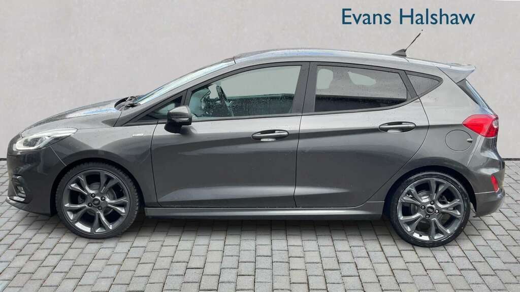 Ford Fiesta Ford 1.0 Ecoboost 125 Sport Van Grey #3