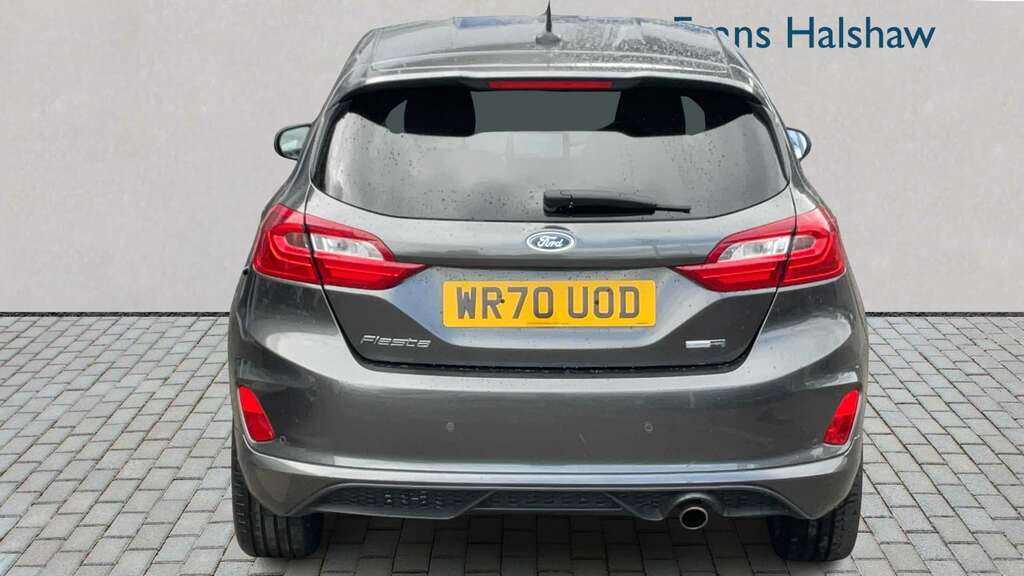 Ford Fiesta Ford 1.0 Ecoboost 125 Sport Van Grey #5